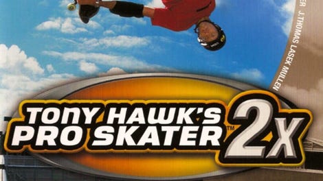 Tony Hawk's Pro Skater 2x