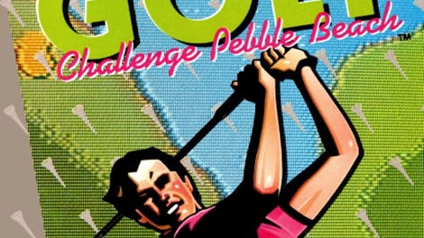 Bandai Golf: Challenge Pebble Beach