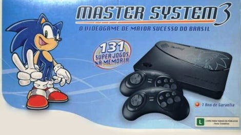 Master System 3