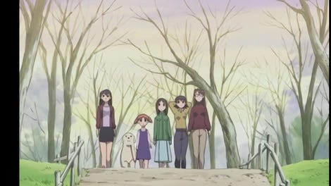 Azumanga Daioh: The Animation Kodomo kôkôsei/Tensai desu/Kowai
