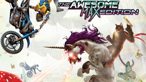 Trials Fusion: The Awesome Max Edition
