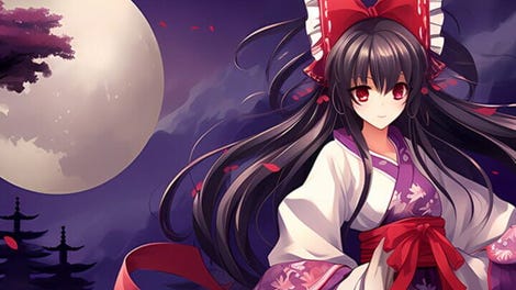 Touhou Eternal Spell Cards