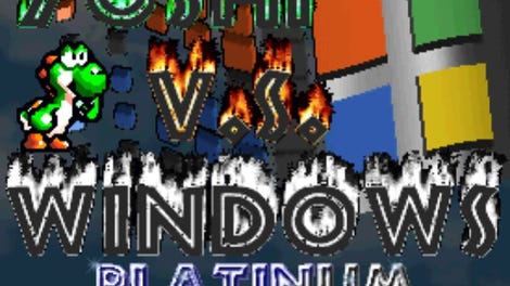 Yoshi vs. Windows Platinum