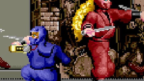 Arcade Archives: The Ninja Warriors