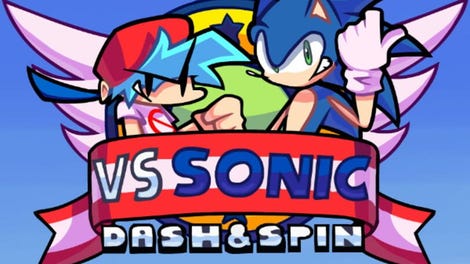 VS Sonic: Dash & Spin