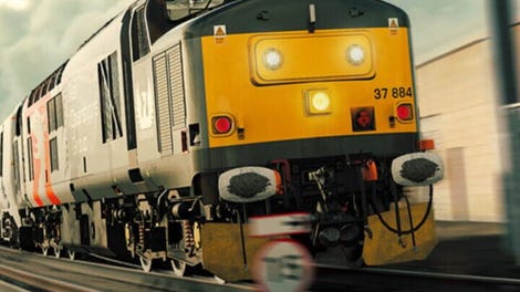 Train Sim World 3: Rail Operations Group BR Class 37/7