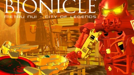 Bionicle Metru Nui: City of Legends - Stop the Morbuzakh