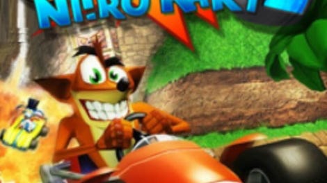 Crash Bandicoot Nitro Kart 2