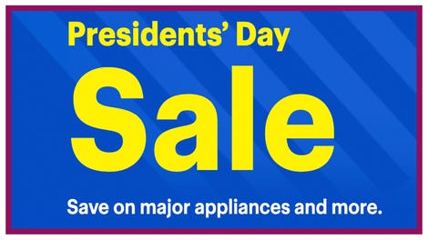 There's big Presidents’ Day savings at Best Buy on appliances, gaming accessories, laptops and more