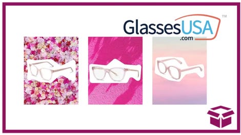 GlassesUSA's Mother’s Day Sale Is Live -- Save on Sunglasses, Eyeglasses, and More Now