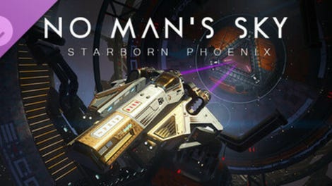 No Man's Sky: Starborn Phoenix Ship