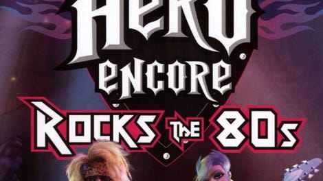 Guitar Hero Encore: Rocks the 80s