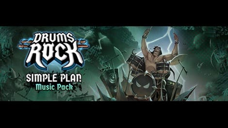Drums Rock: Simple Plan Music Pack