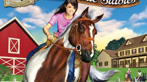 Let's Ride! Silver Buckle Stables