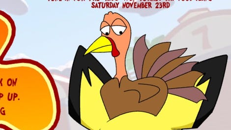 Kids' WB Turkey Day Food Fling
