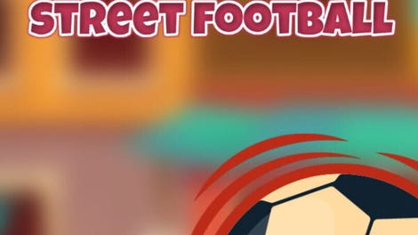 Funny Street Football