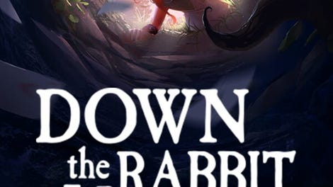 Down the Rabbit Hole Flattened