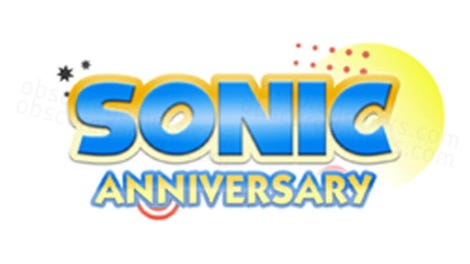 Sonic Anniversary