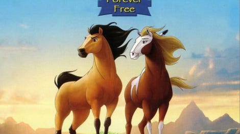 Spirit: Stallion of the Cimarron - Forever Free - Kotaku