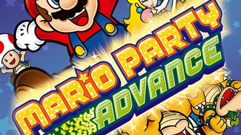 Mario Party Advance
