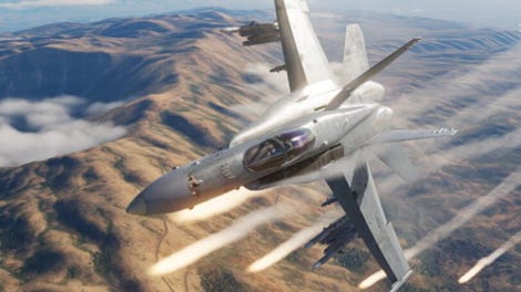 DCS World: F/A-18C Operation Mountain Breeze by Sandman Simulations