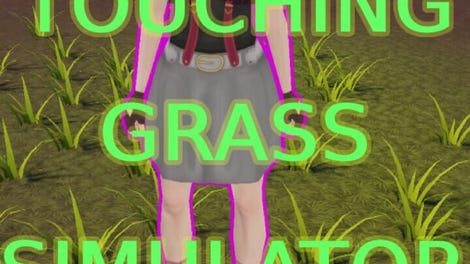 Touching Grass Simulator