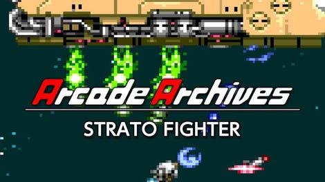 Arcade Archives: Strato Fighter