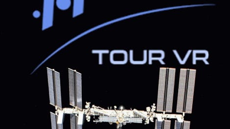 International Space Station Tour VR