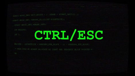 Ctrl/Esc