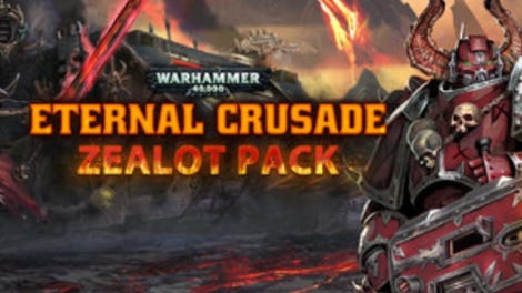 Warhammer 40,000: Eternal Crusade - Zealot Weapon Pack