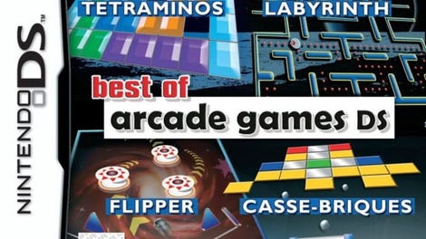 Best of Arcade Games DS