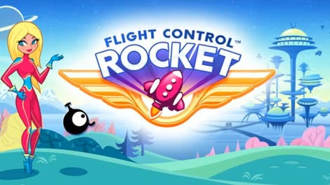 Flight Control Rocket