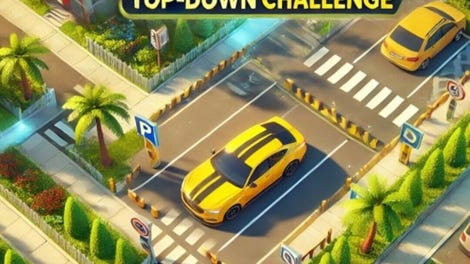 Parking Pro: Top-Down Challenge