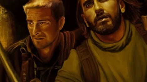 Ranveer vs. Wild With Bear Grylls
