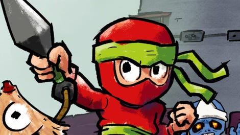 Chibi Ninja Shino-kun: Treasure of Demon Tower