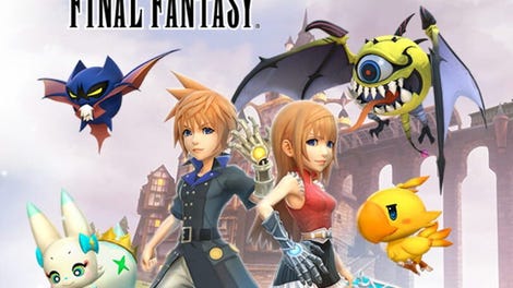 World of Final Fantasy