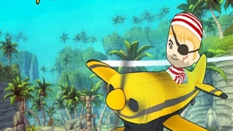 Pirate Flight VR