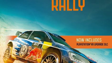 DiRT Rally: VR Edition