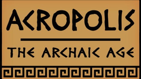 Acropolis: The Archaic Age