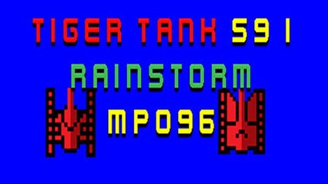 Tiger Tank 59 I: Rainstorm MP096