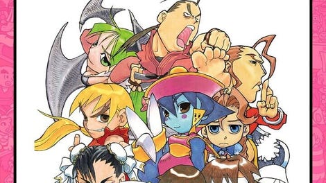 Capcom Arcade 2nd Stadium: Super Puzzle Fighter II Turbo