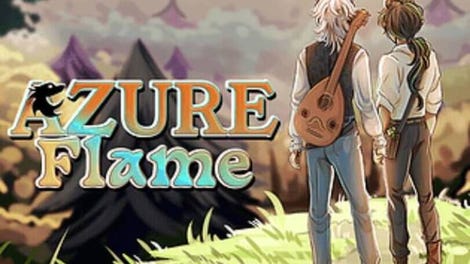 Azure Flame