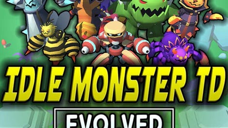 Idle Monster TD: Evolved