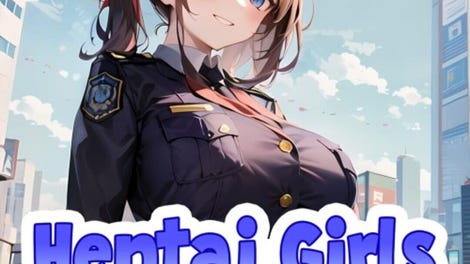 Hentai Girls: Hot Police