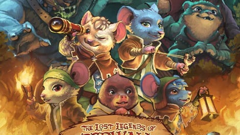 The Lost Legends of Redwall: The Scout Anthology
