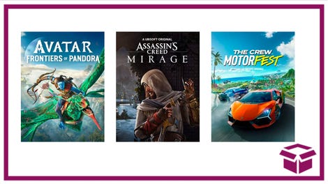 Legendary Sale: Up to 85% Off Select Games at Ubisoft!