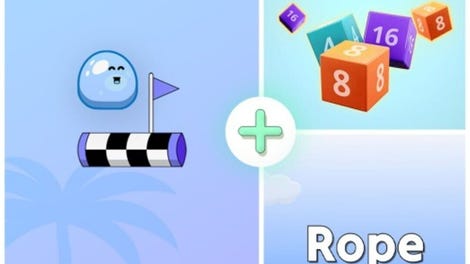 Bounce, Swing, Slide!: 3 in 1 Bundle