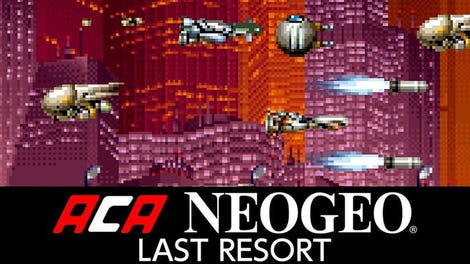 ACA Neo Geo: Last Resort