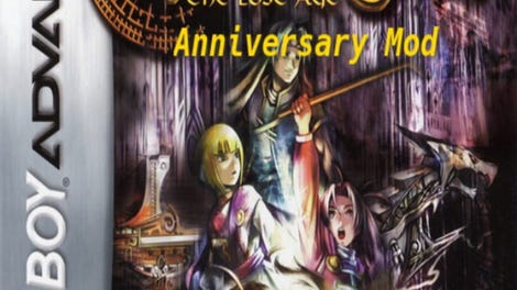 Golden Sun The Lost Age: Anniversary Mod