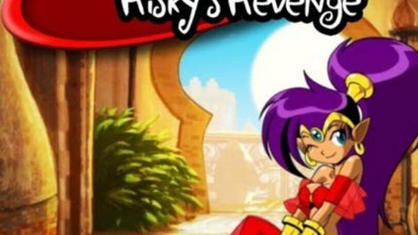 Shantae: Risky's Revenge